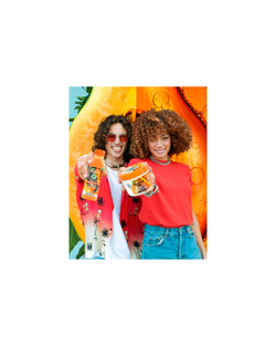 Garnier Fructis Papaya Hair Food - восстанавливающая маска для поврежденных волос /   390  ml  / GTIN 3600542137492