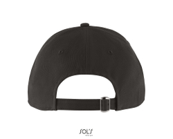 КЕПКА BLAZE С 6 КЛИНЬЯМИ Тёмно-серый