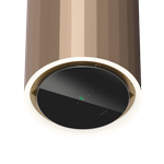 Кухонная вытяжка MAUNFELD Adelaide 39 Wall золотистый