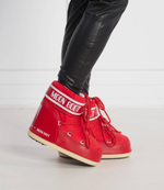 Утепленное угги MOON BOOT CLASSIC LOW 2 Moon Boot - красный(14093400)