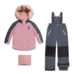 Зимний комплект Deux par Deux E10 C801 010 (манишка в подарок!)