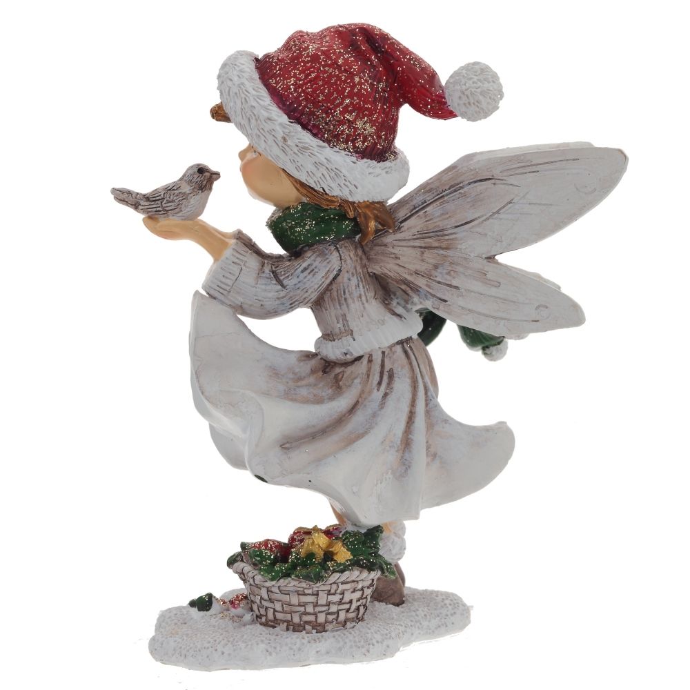 GAEM Фигурка декоративная "Девочка-фея", L10 W5,5 H12 см