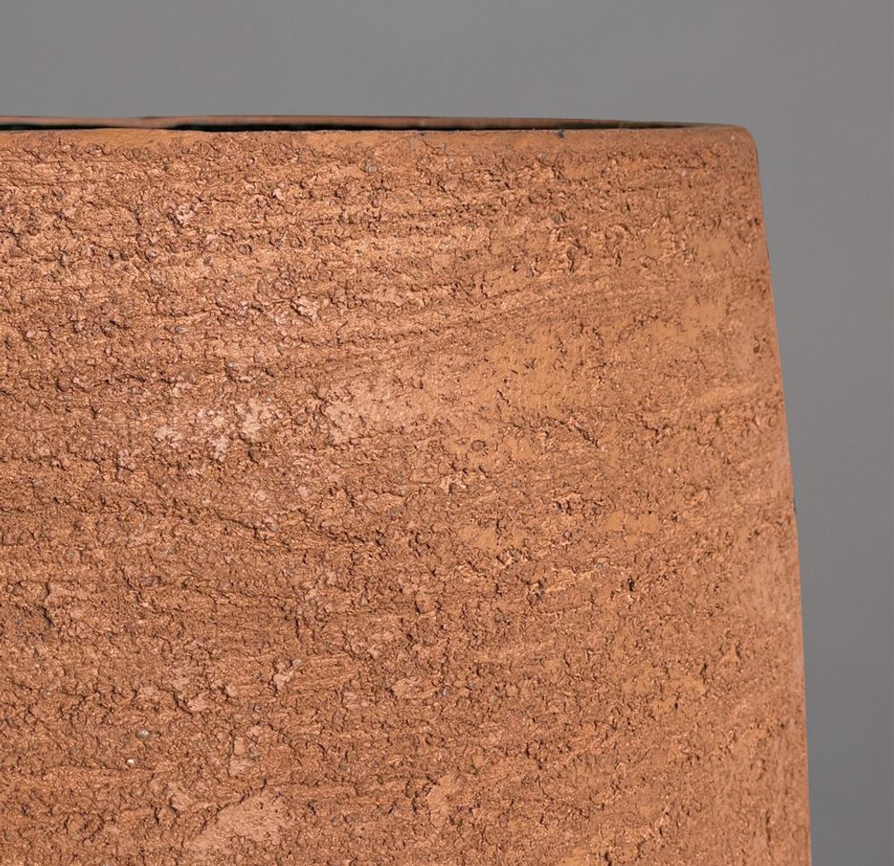 Кашпо VASE3 EROSIA OCHRE