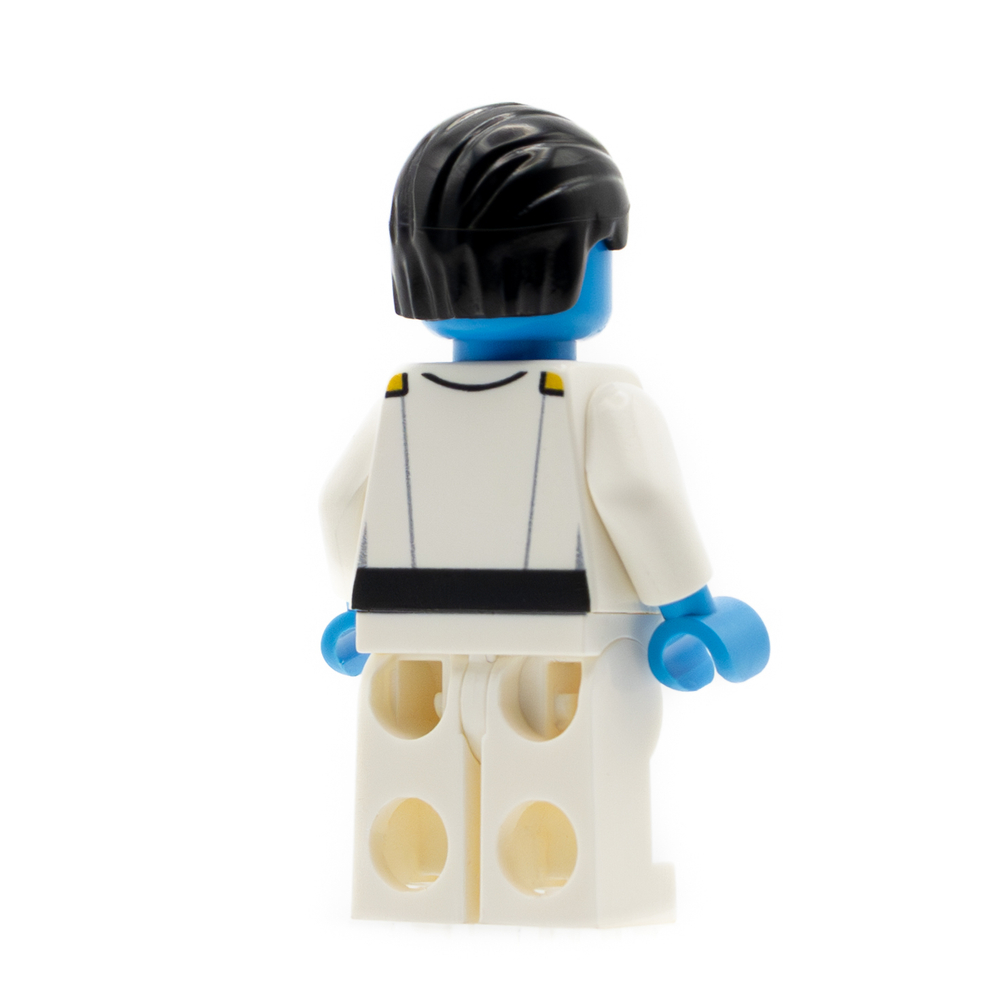 Гранд-адмирал в белом