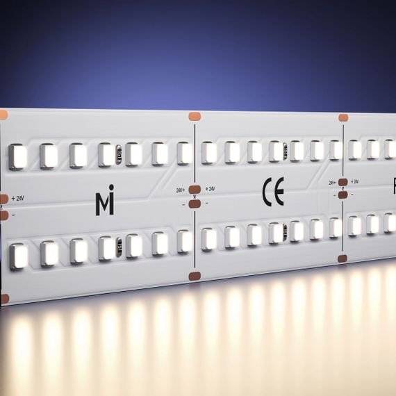 Светодиодная лента Maytoni 30W/m 280LED/m 2835SMD теплый белый 2,5M 201117