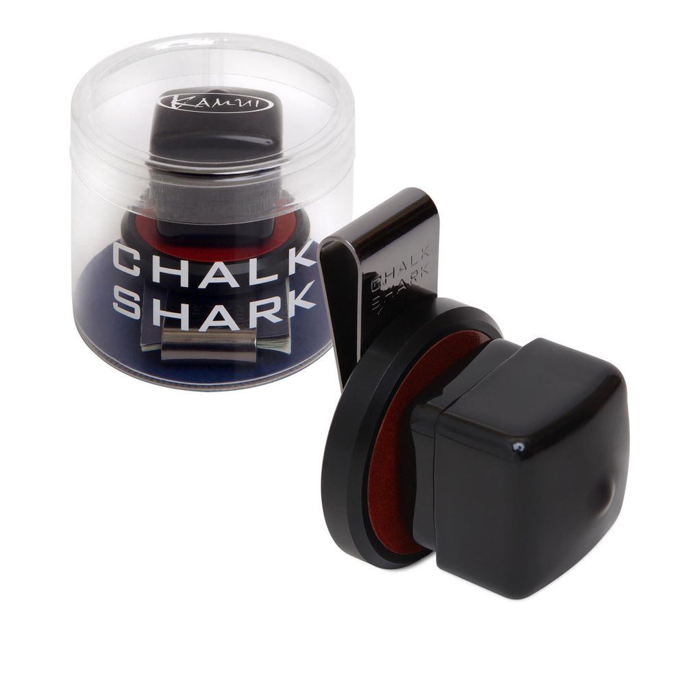 Держатель для мела Kamui Chalk Shark магнитный коричневый