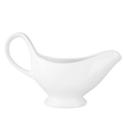 Соусник " " 20.5*6.5*13см. v=260мл. (min4) (фарфор) (транспортная упаковка)