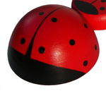 Шнуровка божьи коровки "За мамой" УЦ