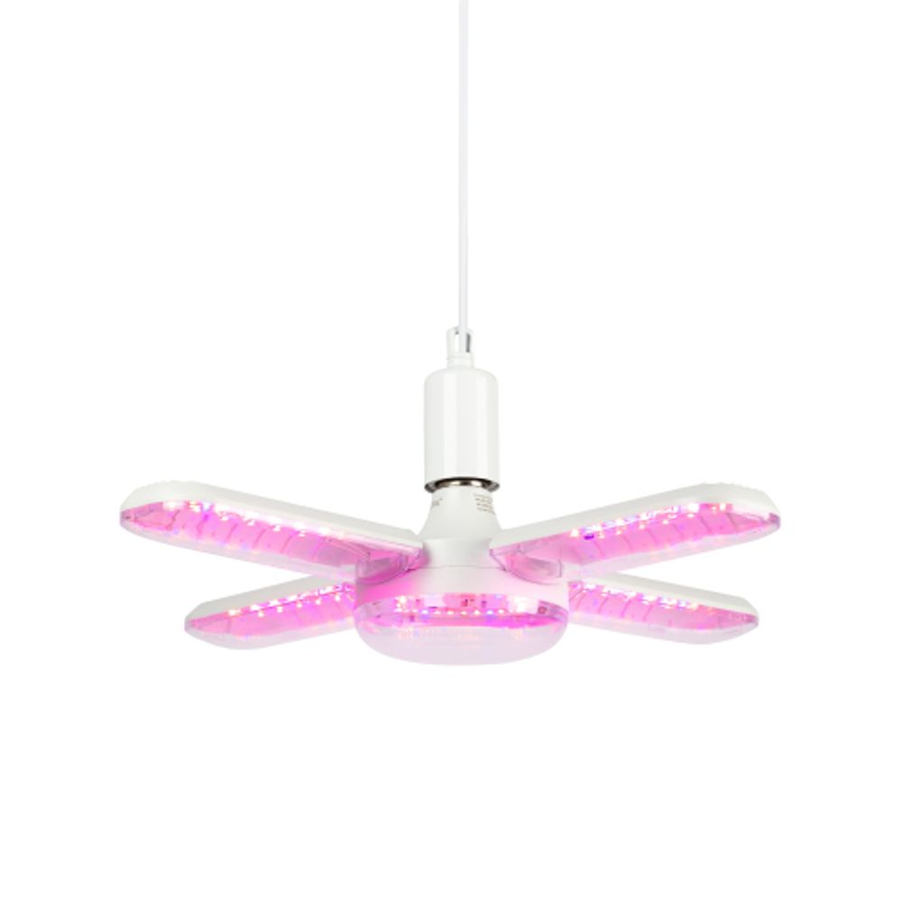 Светильник для растений ЭРА FITO-Hanging сeramic holder 3 m подвесной патрон керамический с кабелем и цоколем Е27 | Светильники для растений