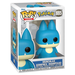 Фигурка Funko POP! Games Pokemon Munchlax (885) 69077
