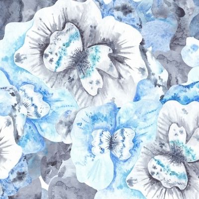 Акварельные разводы