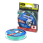 Шнур Duel PE Hardcore X4 150m MilkyGreen H3277-MG №1.5 (0.209mm) 10.0kg