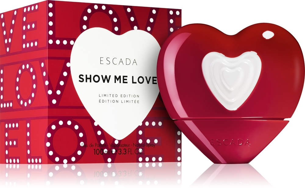 Escada Show me Love парфюмерная вода женская