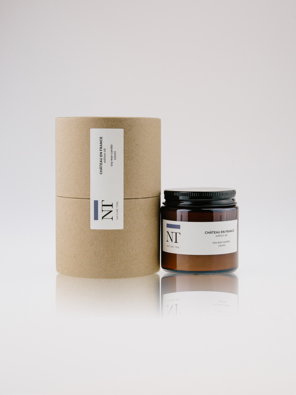 Свеча 100 мл / CHATEAU EN FRANCE (Шато во Франции) / ed.06
