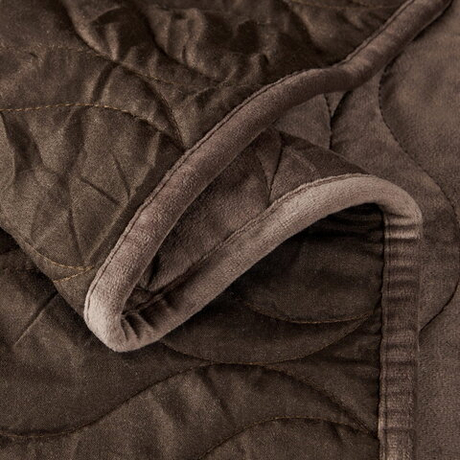 Покрывало 240x260 Sofi De MarkO Нобилис шоколадное