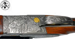 Ружье МР-43; "Курская битва"; 12/70; 725 мм; Орех; Фиксированные ДС; Высокохудожественное исполнение