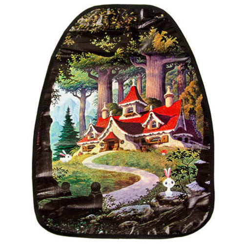 732-047 Защита спинки-незапинушка, ПВХ, 46x61см, Полянка NEW GALAXY