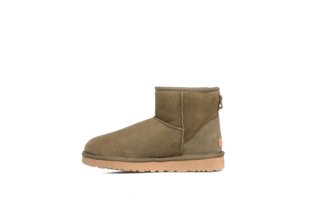 UGG Mens Classic Mini II Khaki