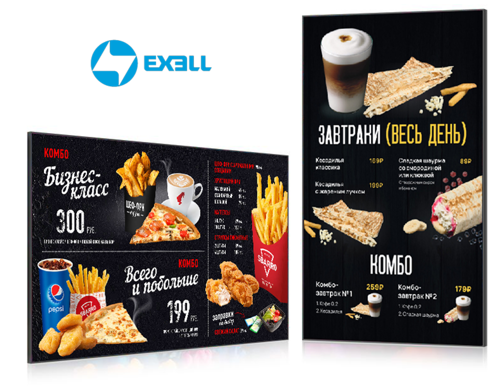 Профессиональный дисплей Exell EXPD-DA55AM5 55"