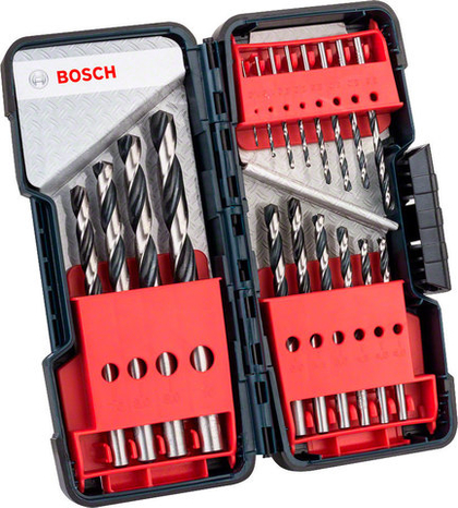 Набор свёрл HSS Bosch PointTeQ, 1–10 мм 2608577350