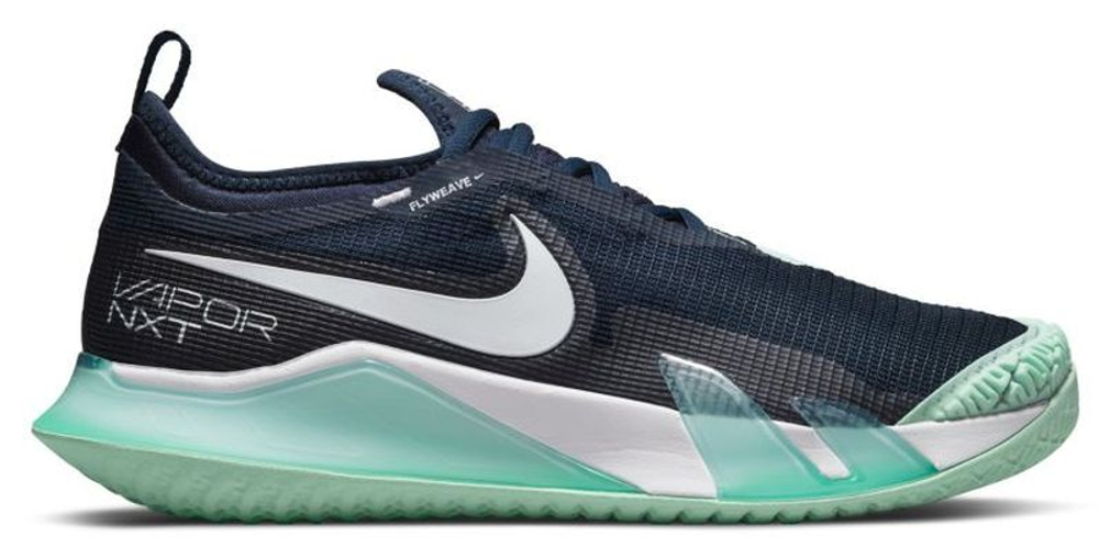 Женские Кроссовки теннисные Nike React Vapor NXT W - obsidian/white mint foam