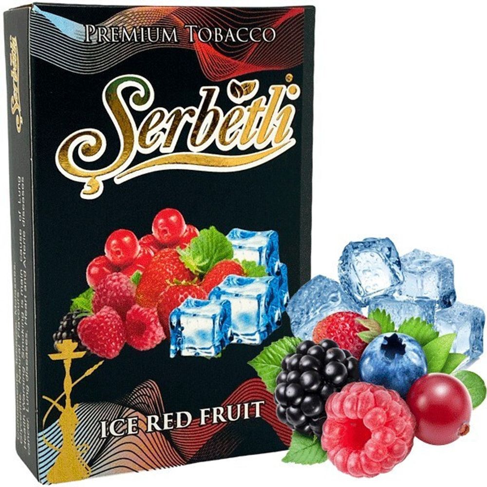 Serbetli - Ice Red Fruit (50g)