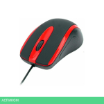 Мышь Havit HV-MS753 черный/красный