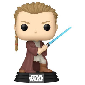 Фигурка Funko POP! Bobble Star Wars Ep 1 TPM 25th Obi-Wan Kenobi (Young) (699) 76018