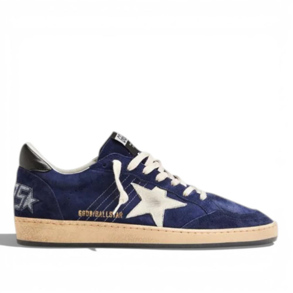 Кеды Men's Ball Star Suede Low-Top Sneakers