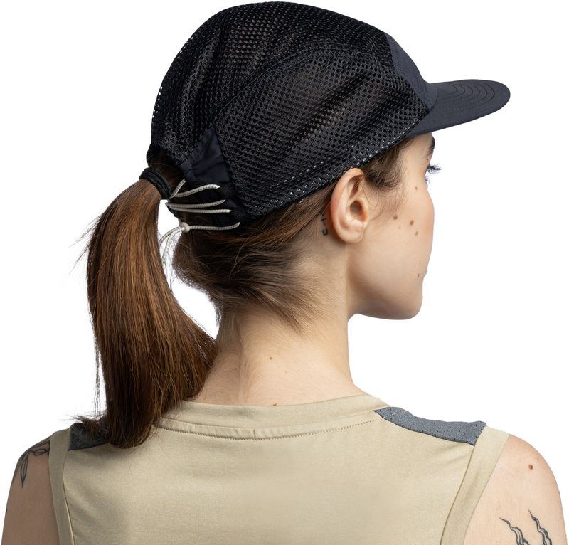 Кепка Buff 5 Panel Air Cap Saret Black Фото 4