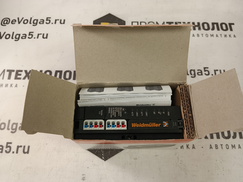 Weidmuller UR20-FBC-PN-IRT новое