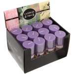 Свеча «Fantasy-Лавандовое поле» 4,8*12,4см YZ006