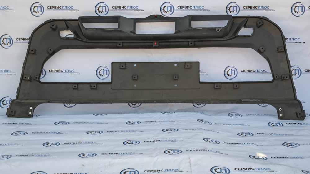 Бампер Shacman X5000 тягач (средняя часть) рестайлинг