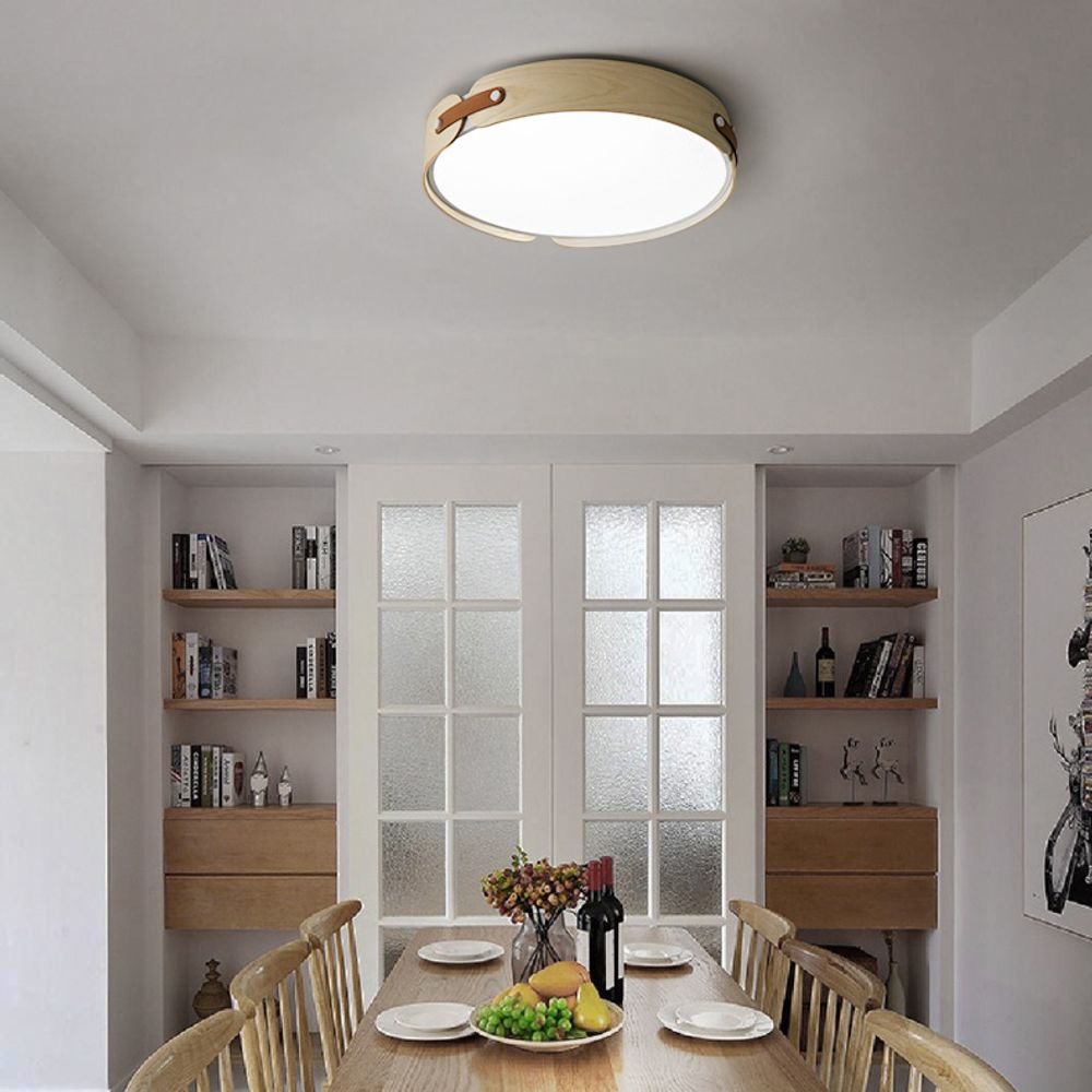 Потолочный Светильник Range 3 D72 Light Wood By Imperiumloft