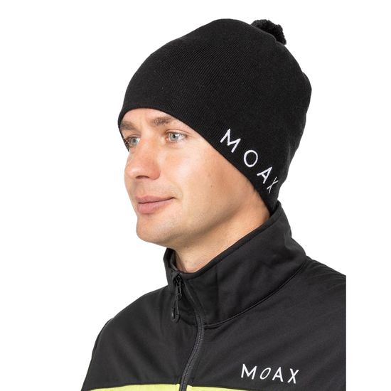 Шапка MOAX Tradition Sport черный фото 1