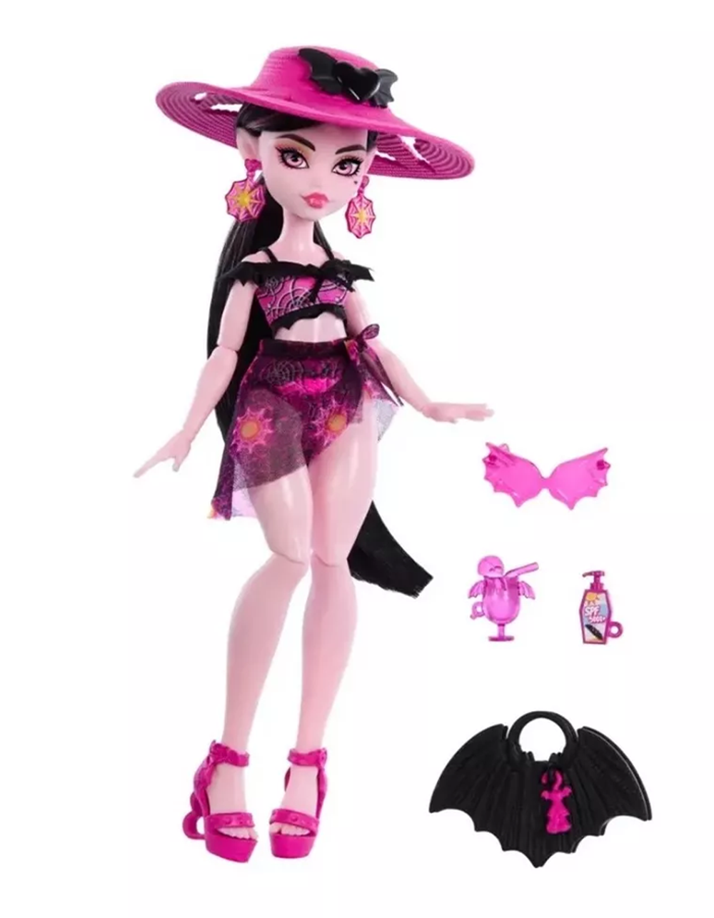 Кукла Monster High «Spring Break Draculaura» HRP66 — летняя серия