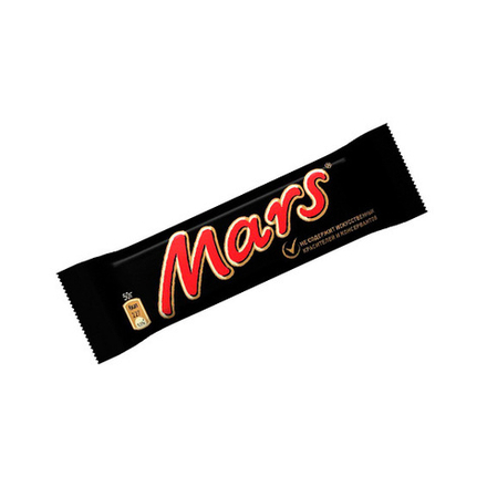 Шоколадный батончик «Mars» - 50 г