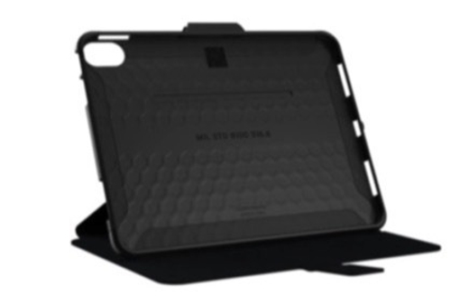 Защитный чехол UAG Scout Folio для iPad 10.9 Чёрный | Black