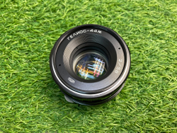 Zenit TTL + Helios-44M