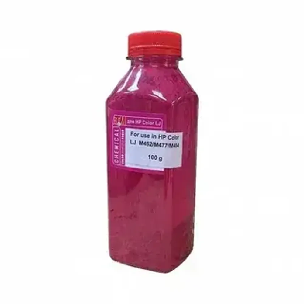 Тонер для HP Color LJ M452/M477/M454 (100гр, пурпурный, Chemical) ATM