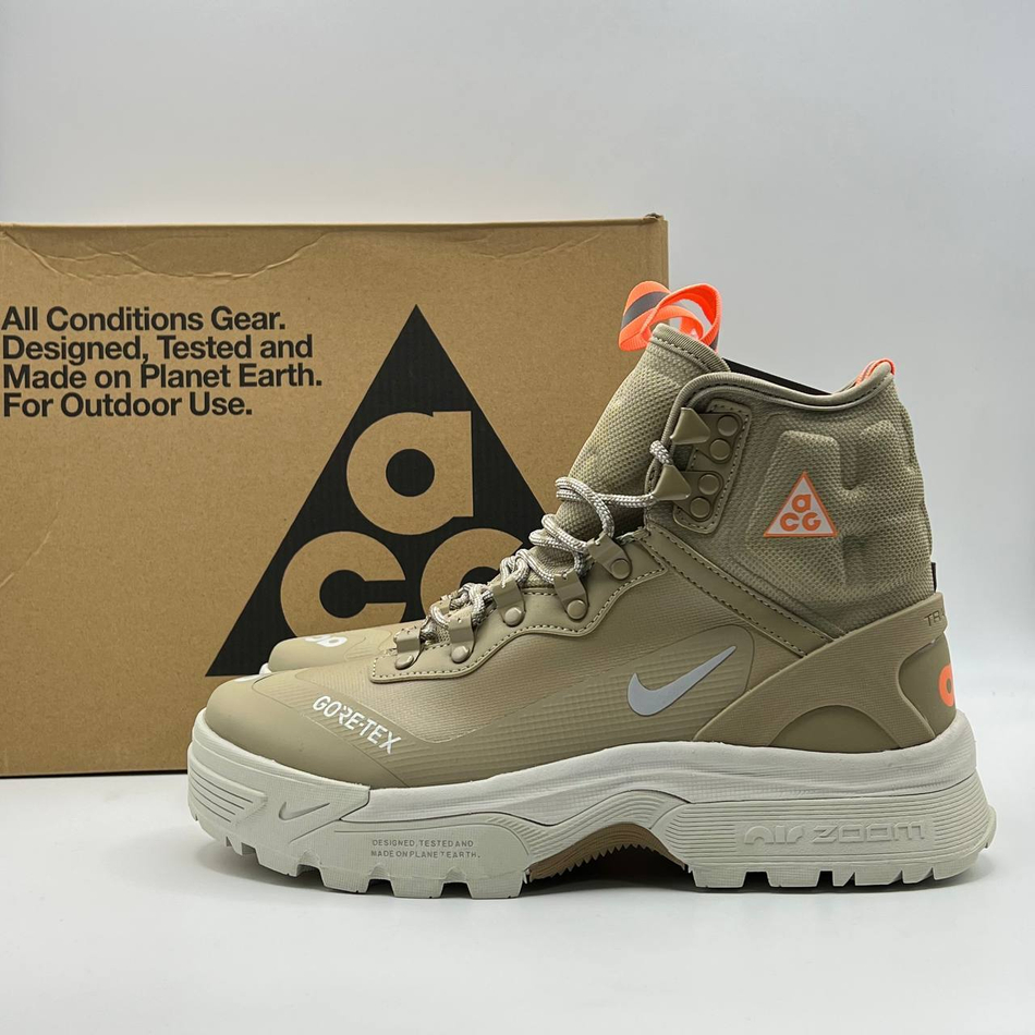 Кроссовки Nike ACG Gore-Tex ТЕРМО #N203 (беж.)