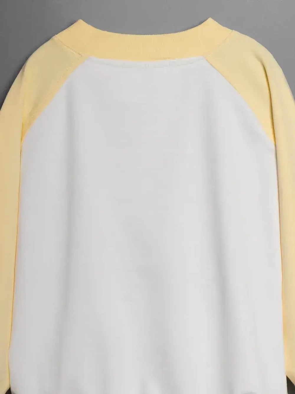 Свитшот для девочки осенний с завязками