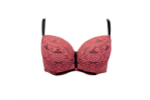 Роскошный бюстгальтер-балконет Goji (Размер: 65I) (Цвет: розовый)