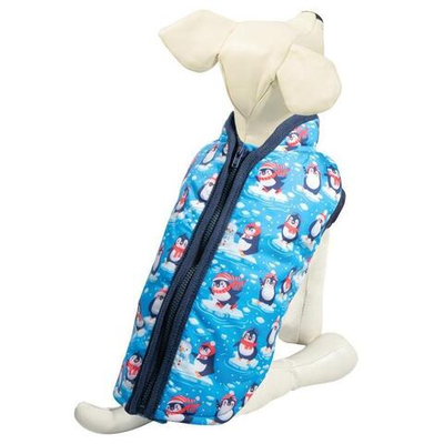 Попона утепленная с молнией на спине "Праздник" XS, размер 20см, Triol