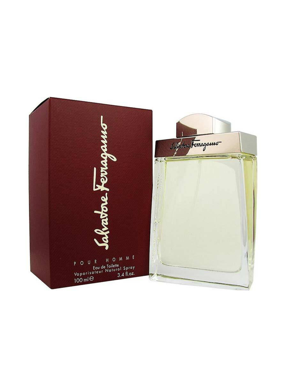 SALVATORE FERRAGAMO men 100ml edt