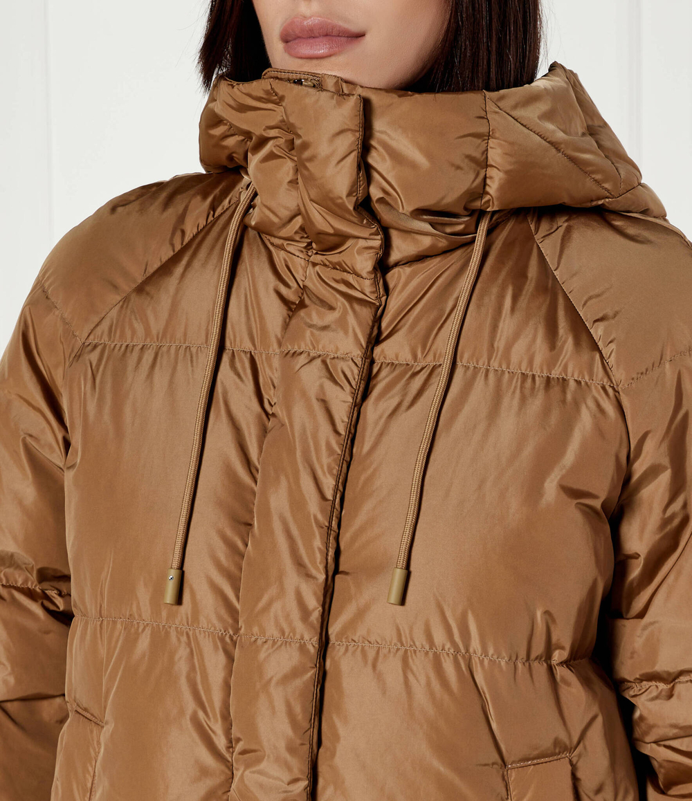 Пуховая куртка Weekend MaxMara - светло-коричневый(254960426)