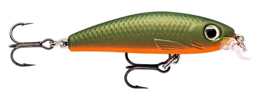 Воблер RAPALA Ultra Light Minnow ULM04 / 4 см, 3 г, цвет GAU