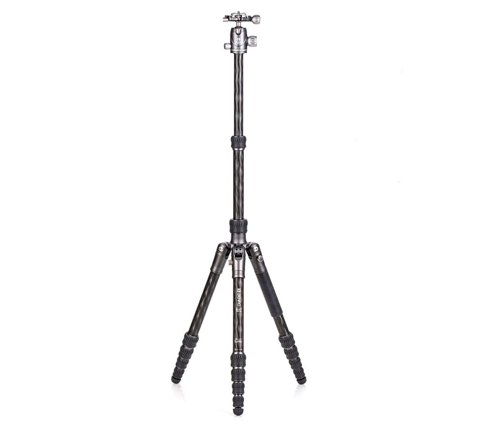 Штатив Benro Bat FBAT15C с головой VX20, цанговые замки, карбон