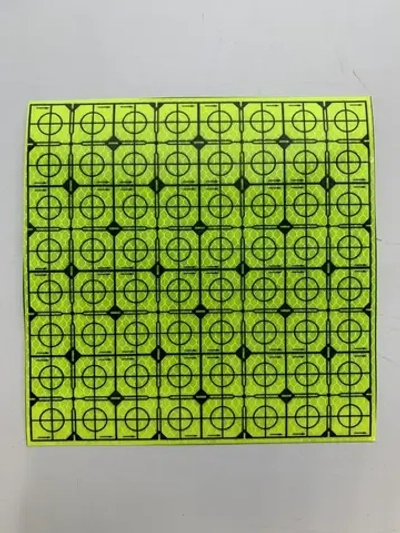 Пленочный отражатель ОП-50F (флуоресцентная, 50x50мм) 16шт.