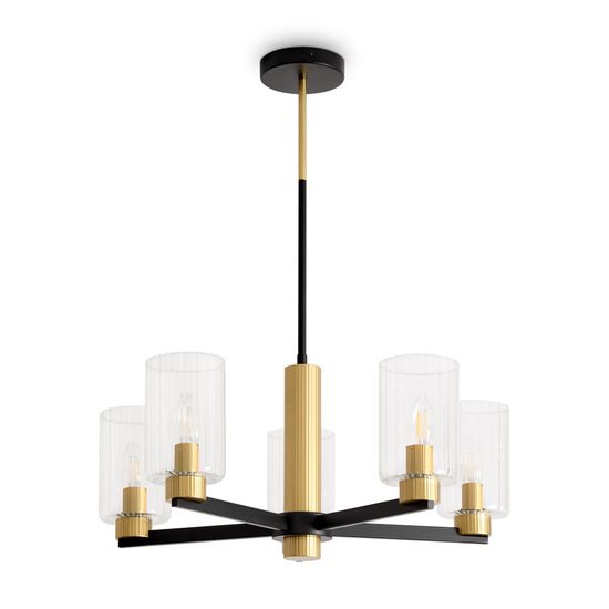 Потолочный светильник Freya FR2051CL-05BBS